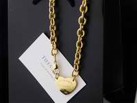 Designer replica wholesale vendors Necklace030,High quality designer replica handbags wholesale